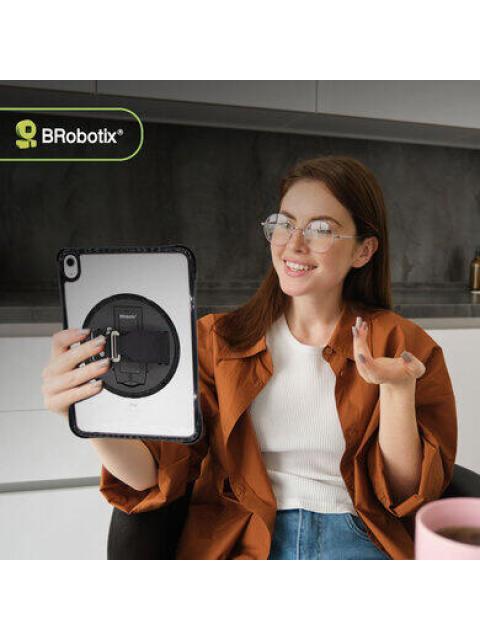 BROBOTIX FUNDA USO RUDO PARA IPAD A16 11 TRANSPARENTE - Image 5