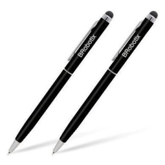 BROBOTIX LAPIZ DIGITAL STYLUS DUO PACK PARA TABLET NEGRO