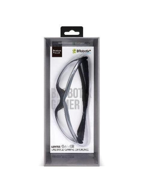 BROBOTIX LENTES ANTI-RADIACION PARA COMPUTADORA 6000281 UNISEX NEGRO - Image 4