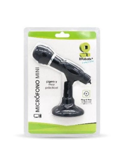 BROBOTIX MICROFONO PARA PC 136483 ALAMBRICO 10 OHMIOS - Image 4