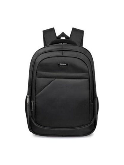 BROBOTIX MOCHILA DE POLIESTER VARSOVIA PARA LAPTOP 17 NEGRO
