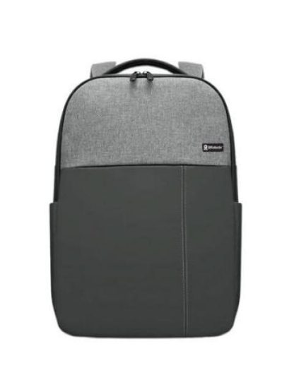 BROBOTIX MOCHILA PRAGA DE POLIESTER PARA LAPTOP 16 GRIS