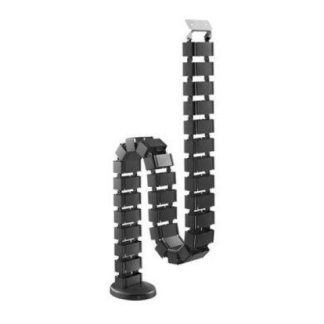 BROBOTIX ORGANIZADOR DE CABLES VERTICAL NEGRO