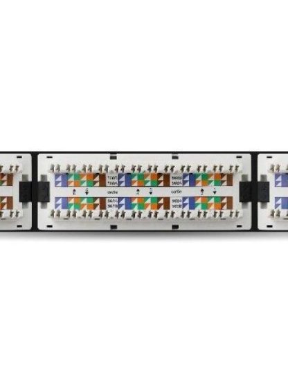 BROBOTIX PANEL DE PARCHEO CAT5E 24 PUERTOS 1U NEGRO - Image 3
