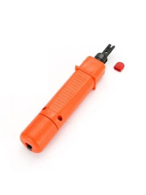 BROBOTIX PINZA PONCHADORA 497813 PARA JACK TIPO 110 NARANJA