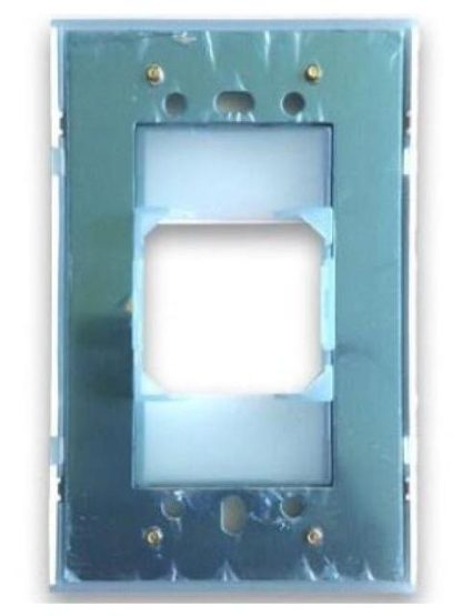 BROBOTIX PLACA DE PARED 1 PUERTO BLANCO - Image 2