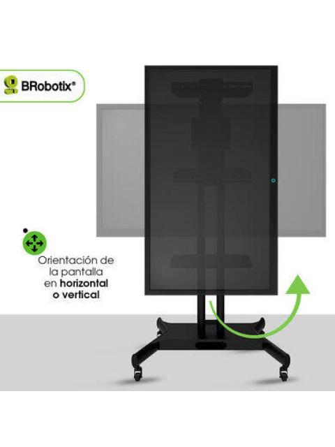 BROBOTIX SOPORTE DE PISO 6007792 PARA PANTALLA 32 - 86 HASTA 50KG - Image 5