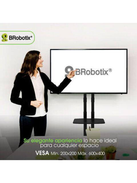 BROBOTIX SOPORTE DE PISO 6007792 PARA PANTALLA 32 - 86 HASTA 50KG - Image 7