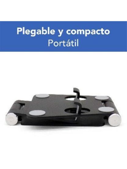 BROBOTIX SOPORTE PARA SMARTPHONE-TABLET NEGRO - Image 4