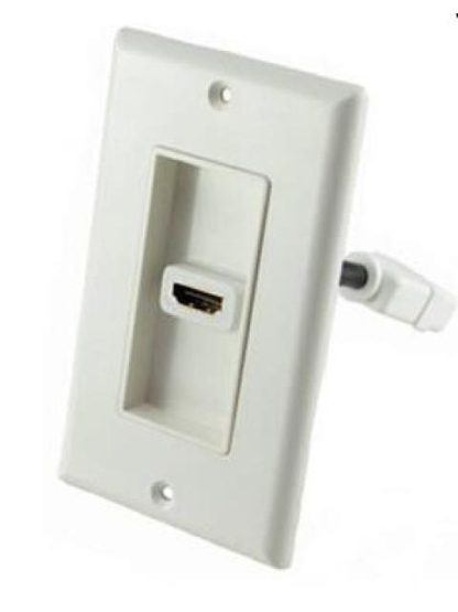 BROBOTIX TAPA HDMI 1 PUERTO HEMBRA CON CABLE PIGTAIL
