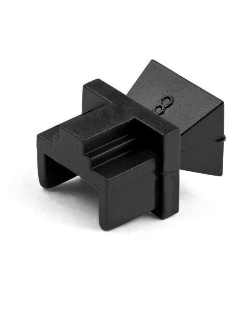 BROBOTIX TAPAS PARA CONECTOR RJ-45 NEGRO 100 PIEZAS - Image 5