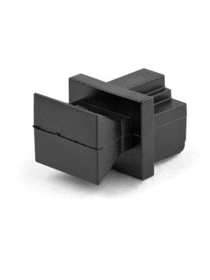 BROBOTIX TAPAS PARA CONECTOR RJ-45 NEGRO 100 PIEZAS