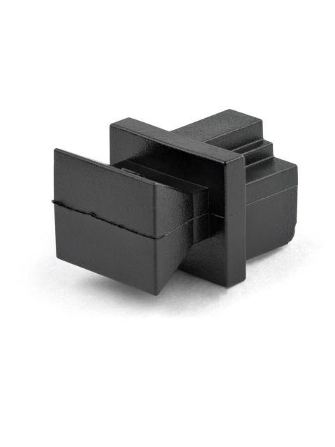 BROBOTIX TAPAS PARA CONECTOR RJ-45 NEGRO 100 PIEZAS