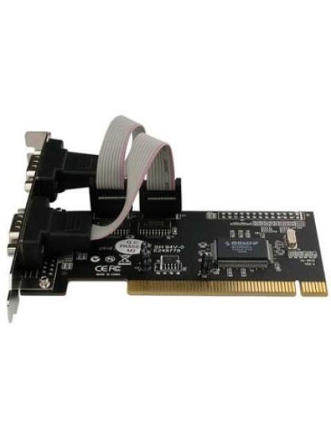 BROBOTIX TARJETA SERIAL PCI CON 2 PUERTOS DB9 - Image 3
