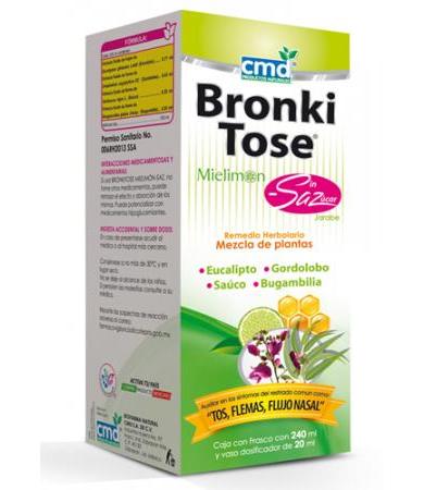 BRONKITOSE SIN AZUCAR 240 ML CMD