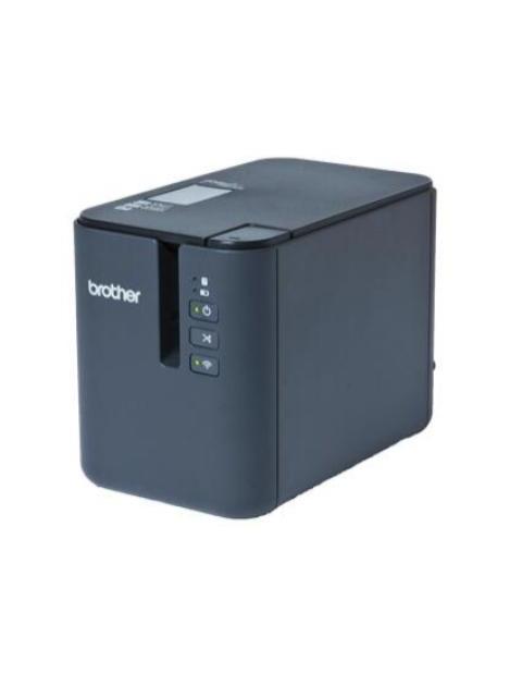 BROTHER ROTULADOR INDUSTRIAL PT-P950NW TRANSFERENCIA TERMICA 360 X 360 DPI BLUETOOTH NEGRO
