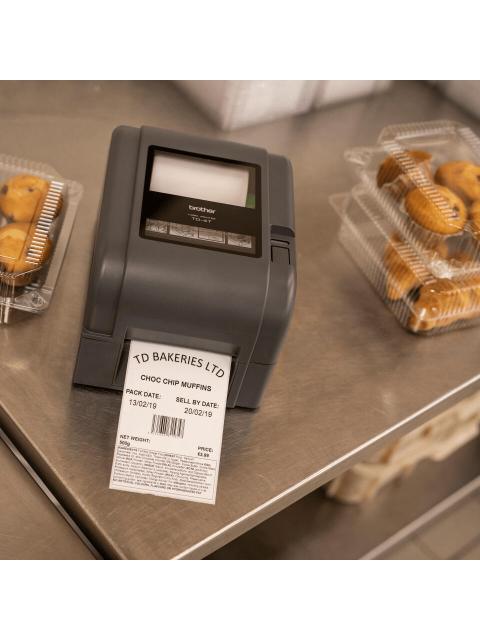 BROTHER TD4420TN IMPRESORA DE TICKETS TERMICA DIRECTA USB-ETHERNET-SERIAL 203 X 203 DPI - Image 8