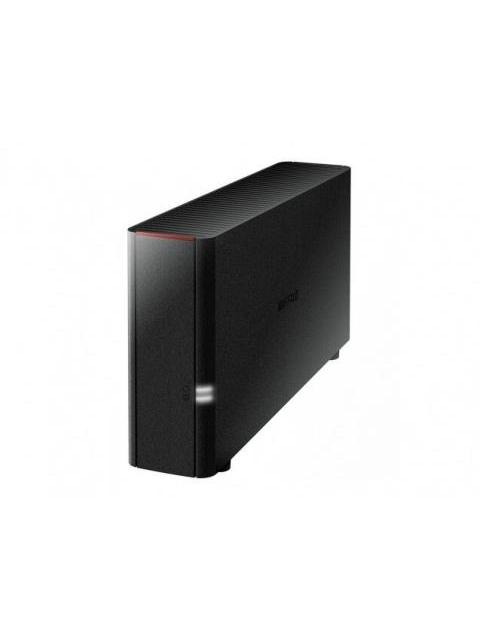 BUFFALO LINKSTATION 210 NAS DE 1 BAHIA 6TB MARVELL ARMADA 370 0.80GHZ USB NEGRO - INCLUYE DISCO DURO