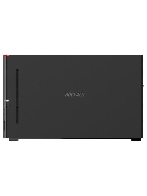 BUFFALO LINKSTATION 710D NAS DE 1 BAHIA 8TB SATA III USB 2.0 NEGRO - Image 3