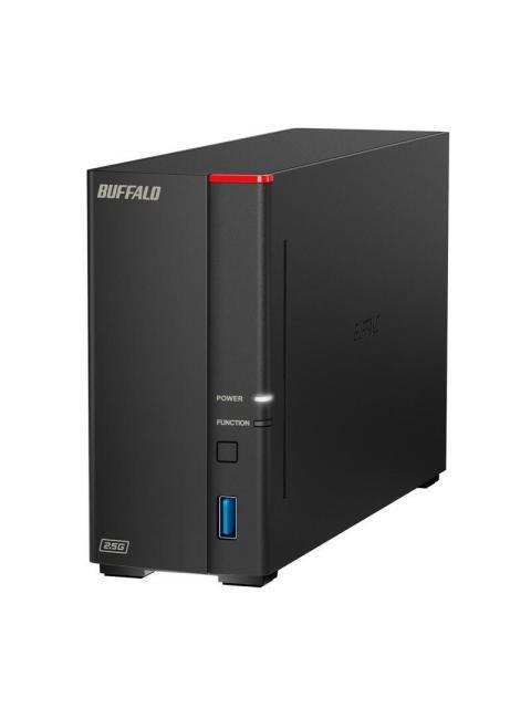 BUFFALO LINKSTATION 710D NAS DE 1 BAHIA 8TB SATA III USB 2.0 NEGRO - Image 5