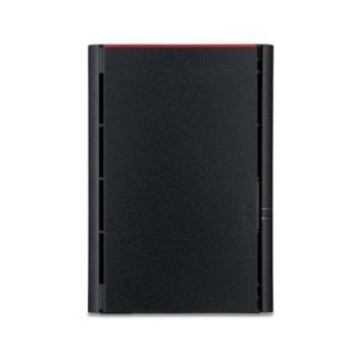 BUFFALO LINKSTATION SOHO NAS DE 2 BAHIAS 8TB (2X 4TB) MARVELL ARMADA 370 0.8GHZ SATA III NEGRO - INCLUYE DISCOS