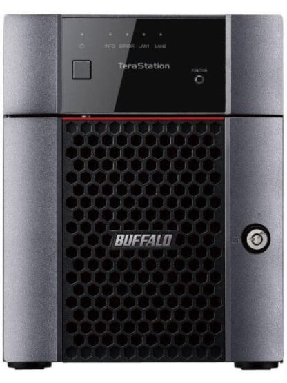 BUFFALO TERASTATION ESSENTIALS 3420D NAS DE 4 BAHIAS 8TB ANNAPURNA LABS AL214 1.4GHZ NEGRO - INCLUYE DISCOS DUROS - Image 2