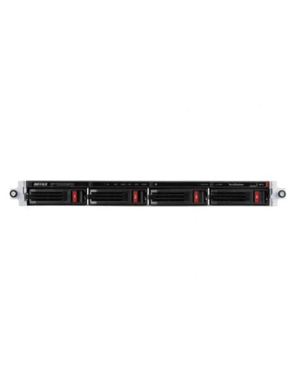 BUFFALO TERASTATION ESSENTIALS 3420R NAS DE 4 BAHIAS 24TB ANNAPURNA LABS AL214 1.4GHZ NEGRO - INCLUYE DISCOS DUROS - Image 3