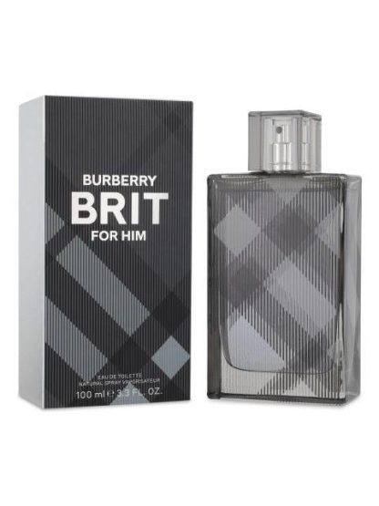 BURBERRY BRIT MEN 100ML EDT SPRAY - CABALLERO