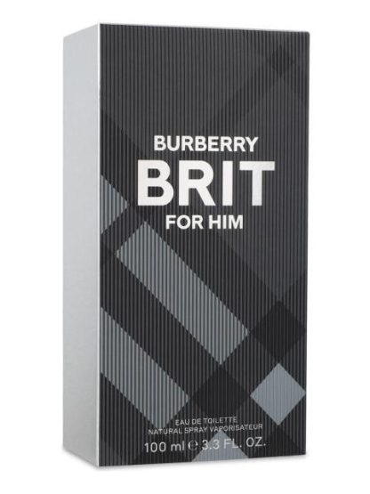 BURBERRY BRIT MEN 100ML EDT SPRAY - CABALLERO - Image 3
