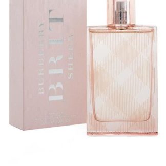 BURBERRY BRIT SHEER 100 EDT SPRAY