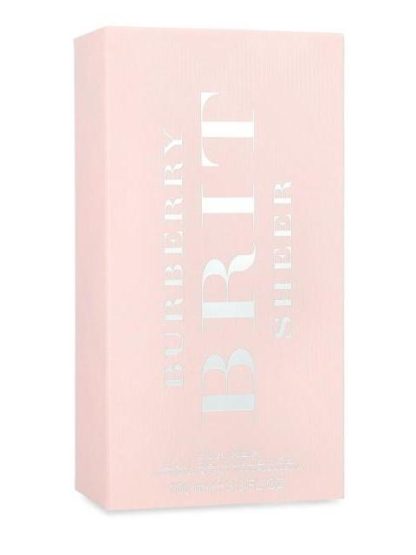 BURBERRY BRIT SHEER 100 EDT SPRAY - Image 3