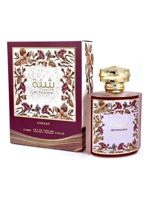 BUTHAINA ASDAAF LATTAFA 100 ML EDP SPRAY - MUJER