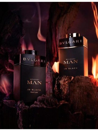 BVLGARI MAN IN BLACK PARFUM 100ML PARA HOMBRE - Image 4