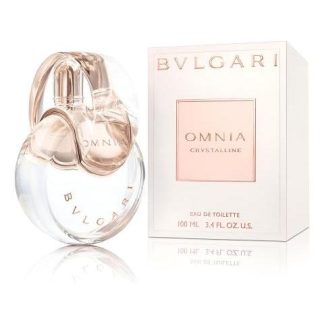 BVLGARI OMINA CRYSTALLINE WOMEN 100ML EDT