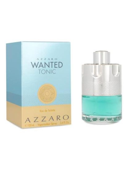 C AZZARO WANTED TONIC 100 ML EDT