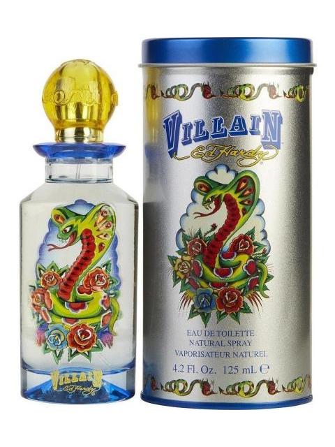 C ED HARDY VILLAIN 125 ML EDT