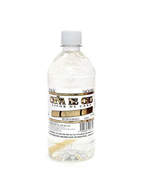 CAÑA DE ORO LICOR DESTILADO BOTELLA 600 ML