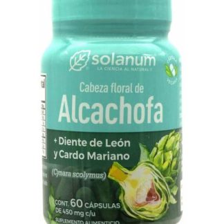 CABEZA FLORAL DE ALCACHOFA 60 CAP SOLANUM