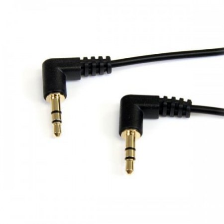 STARTECH  CABLE EXTENSOR DE AUDIO 35MM MACHO - 35MM MACHO 90CM NEGRO - Image 3