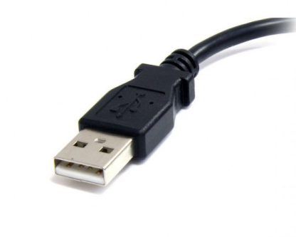 STARTECH  CABLE ADAPTADOR USB A MACHO - MICRO USB B MACHO PARA TELEFONO CELULAR 15CM NEGRO - Image 2