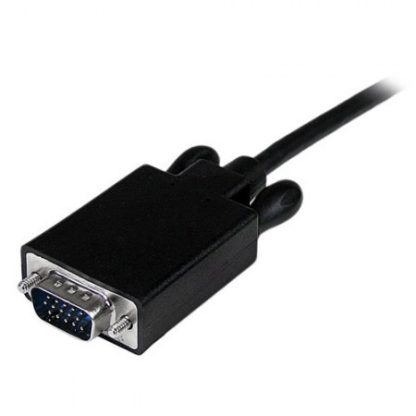 STARTECH  CABLE DISPLAYPORT 1.2 MACHO - VGA (D-SUB) MACHO 1080P 1.8 METROS NEGRO - Image 4