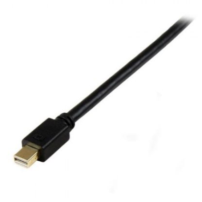 STARTECH  CABLE MINI DISPLAYPORT 1.2 - DVI 1080P 1.8 METROS NEGRO - Image 2