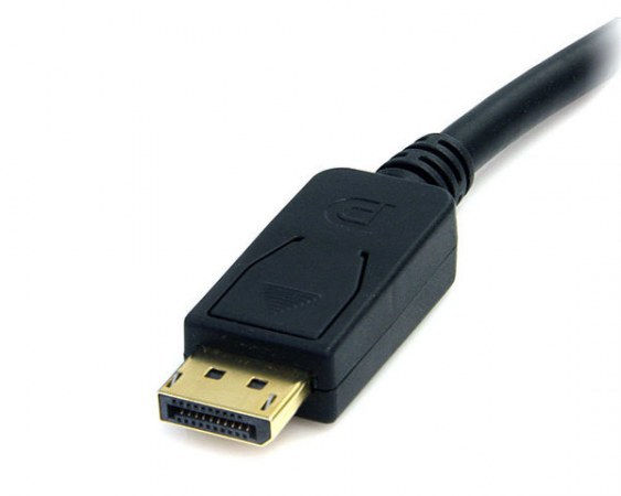 STARTECH  CABLE DISPLAYPORT 1.2 MACHO - DVI MACHO 1080P 60HZ 1.8 METROS NEGRO - Image 3