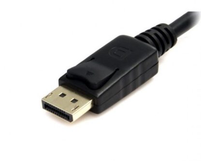 STARTECH  CABLE DISPLAYPORT 1.2 MACHO - VGA (D-SUB) MACHO 1080P 1.8 METROS NEGRO - Image 3