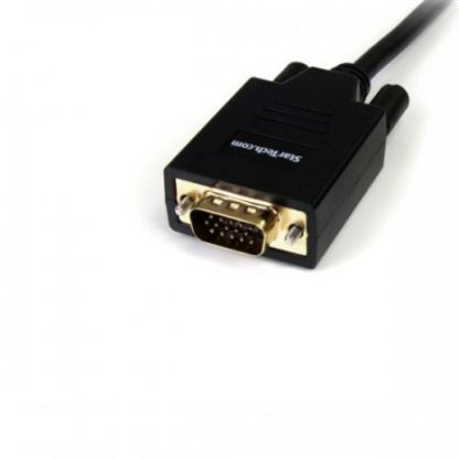 STARTECH  CABLE DISPLAYPORT 1.2 MACHO - VGA (D-SUB) MACHO 1080P 1.8 METROS NEGRO - Image 4