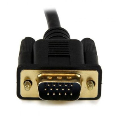 STARTECH  CABLE CONVERTIDOR ACTIVO HDMI Y MICRO-USB - VGA 1.8 METROS NEGRO - Image 5
