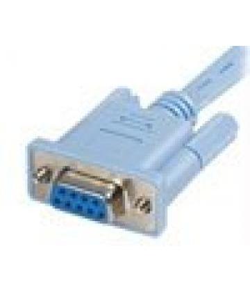 STARTECH  CABLE RJ45 MACHO - SERIAL DB9 HEMBRA 1.8 METROS AZUL - Image 3