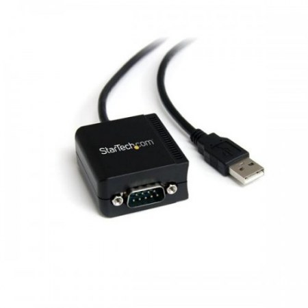 STARTECH  CABLE USB 2.0 A MACHO - SERIAL DB9 MACHO 1.8M NEGRO - Image 4