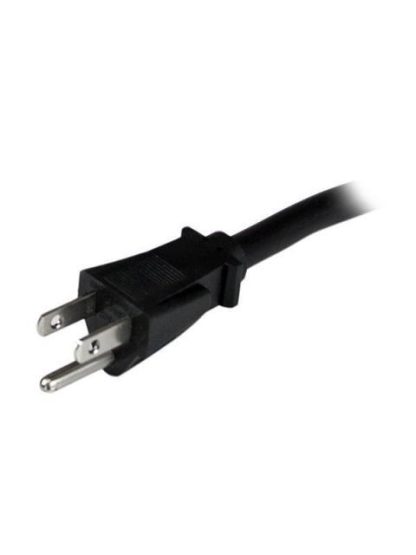 CABLE 1.2M ALIMENTACION 14AWG PC NEMA5-15P A C15 STARTECH PXT515C154 - Image 9
