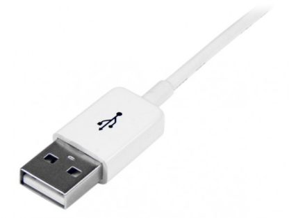 STARTECH  CABLE USB 2.0 A MACHO - USB A HEMBRA 1 METRO BLANCO - Image 2